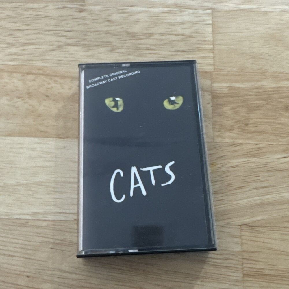 CATS COMPLETE BROADWAY CAST RECORDING SOUNDTRACK CASSETTE Two